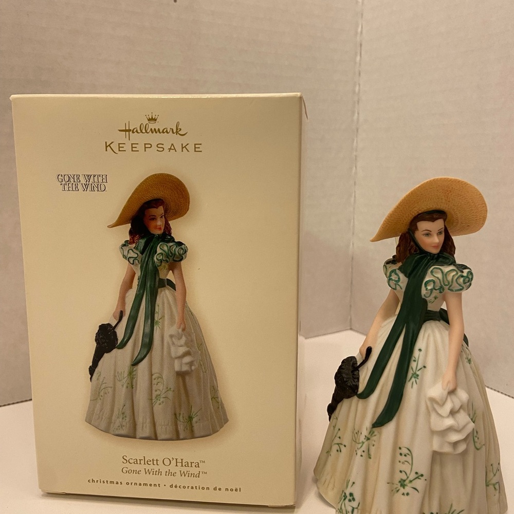 2008 Hallmark Keepsake Scarlett O'Hara Gone With The Wind Ornament
